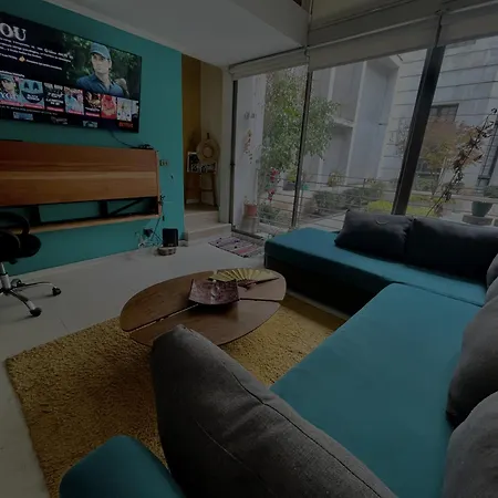 Loft Stgo Metro Republica I Aire Acondicionado Apartment